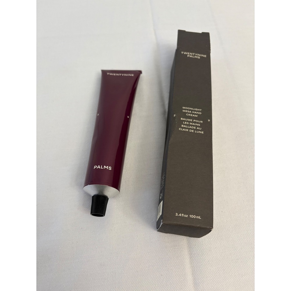 Twentynine Palms Moonlight Mesa Hand Cream.‎ New in box 100 ml